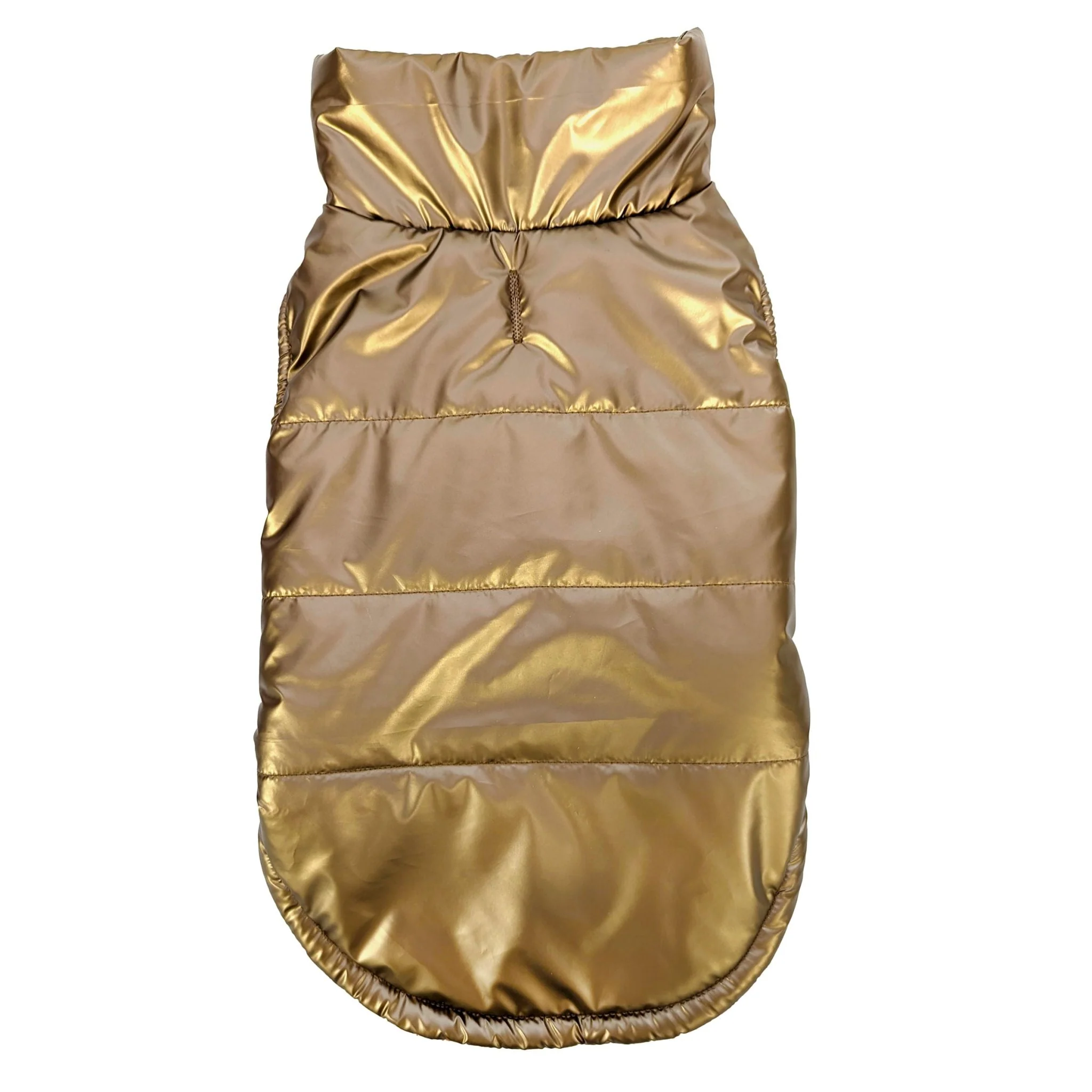 Metallic Puffy Coat for Dogs - Image 1
