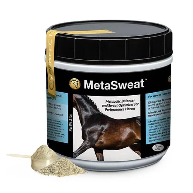 MetaSweat Metabolic Balancer & Sweat Optimizer for Performance Horses - Image 1
