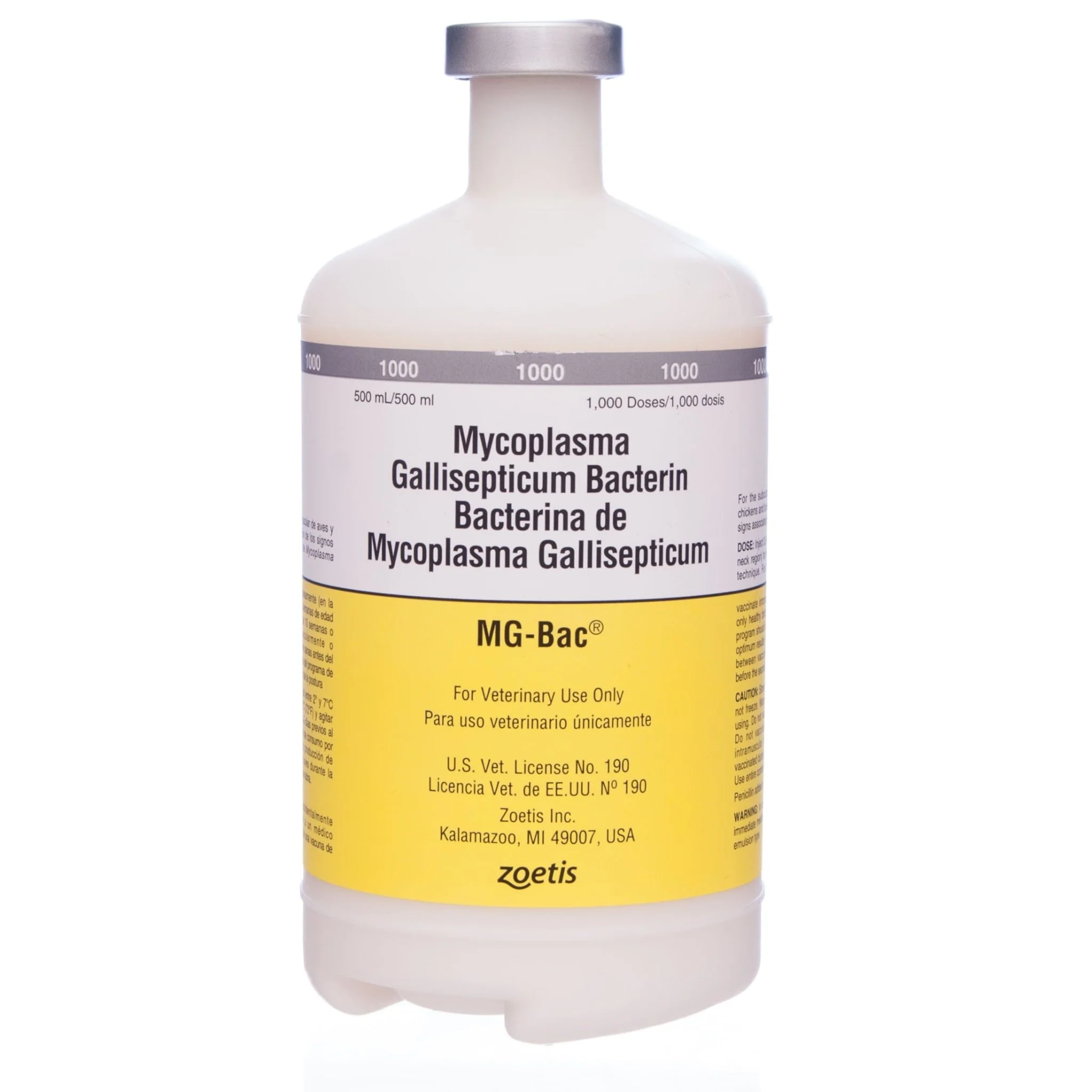 MG-Bac Chicken Vaccine, 500 mL - Image 1