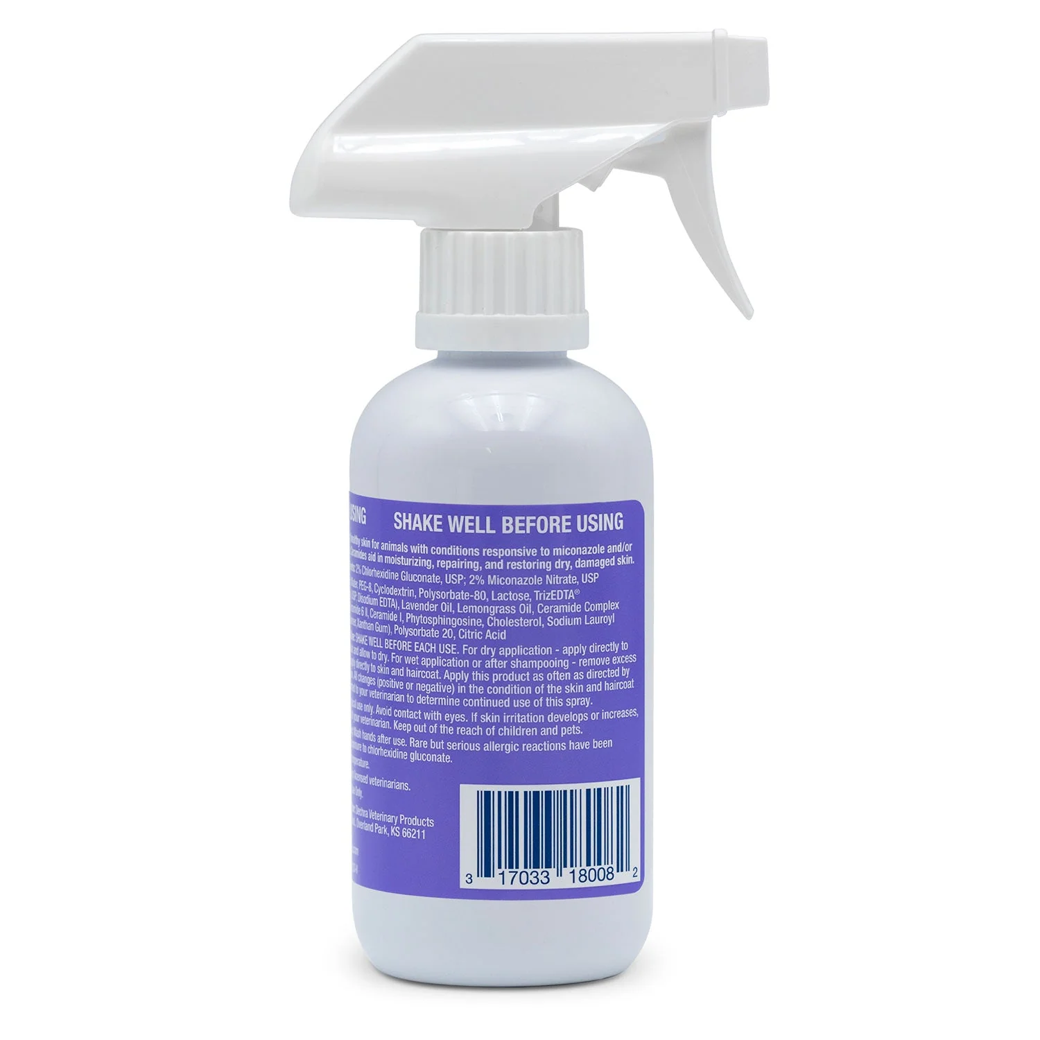 Miconahex+Triz Medicated Antimicrobial Spray Conditioner for Dogs, Cats, and Horses - Image 2