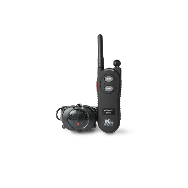 Micro iDT Plus Rechargeable Dog Training Collar - Image 1