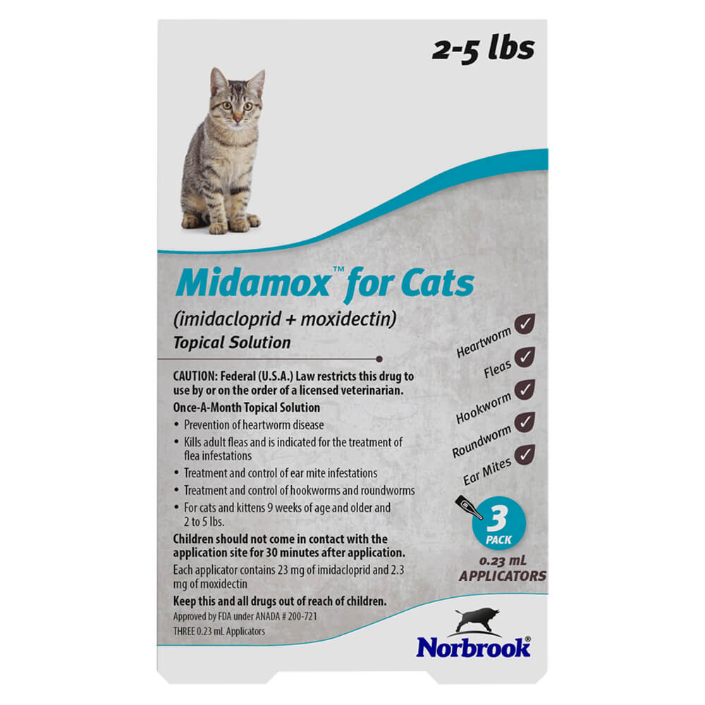 Rx Midamox for Cats - Image 1