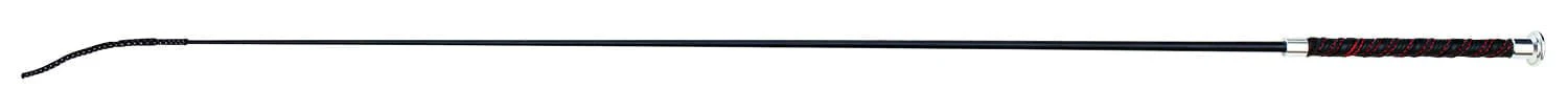 Millstone Carbon Fiber Dressage Whip, Black - Image 1