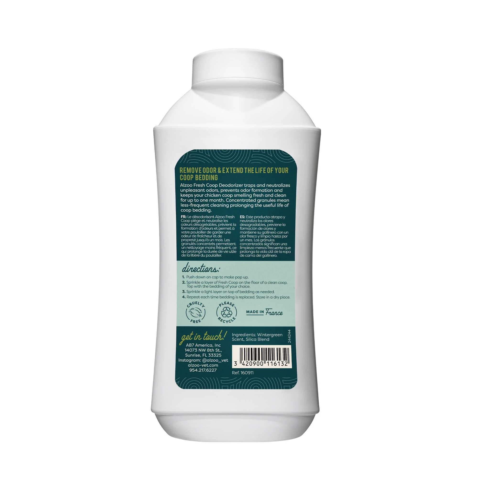 Mineral-Based Fresh My Chicken Coop Deodorizer, Evergreen Scent, 26.6 oz - Image 2