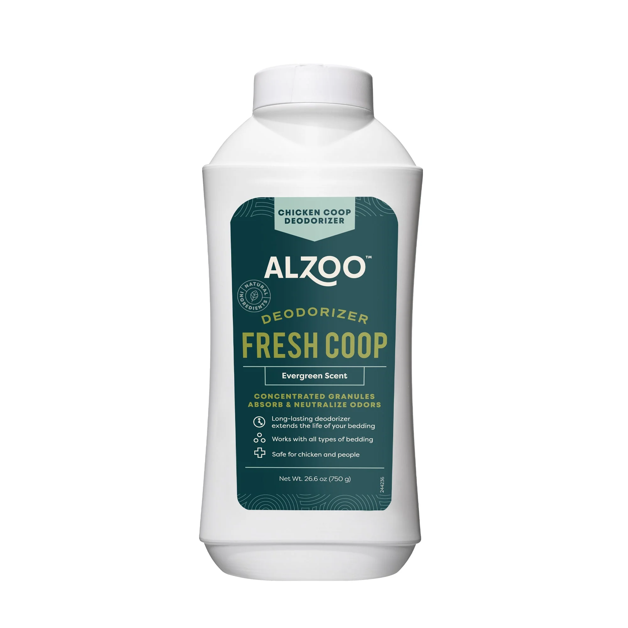 Mineral-Based Fresh My Chicken Coop Deodorizer, Evergreen Scent, 26.6 oz - Image 1