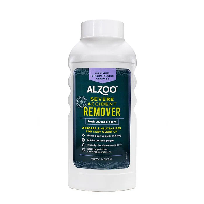 Mineral-Based Severe Pet Accident Remover & Absorbent Deodorizer, Lavender Scented, 15.2 oz