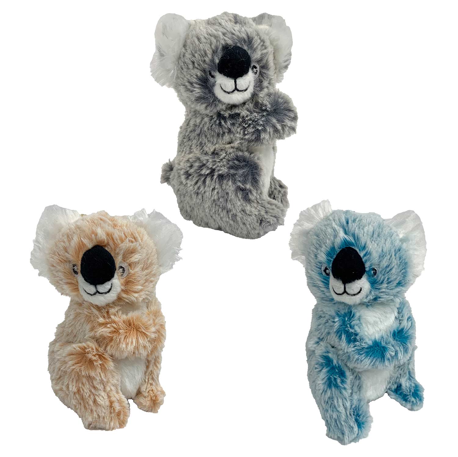 Minipet Koala Dog Toys, Assorted Colors, 5" - Image 1