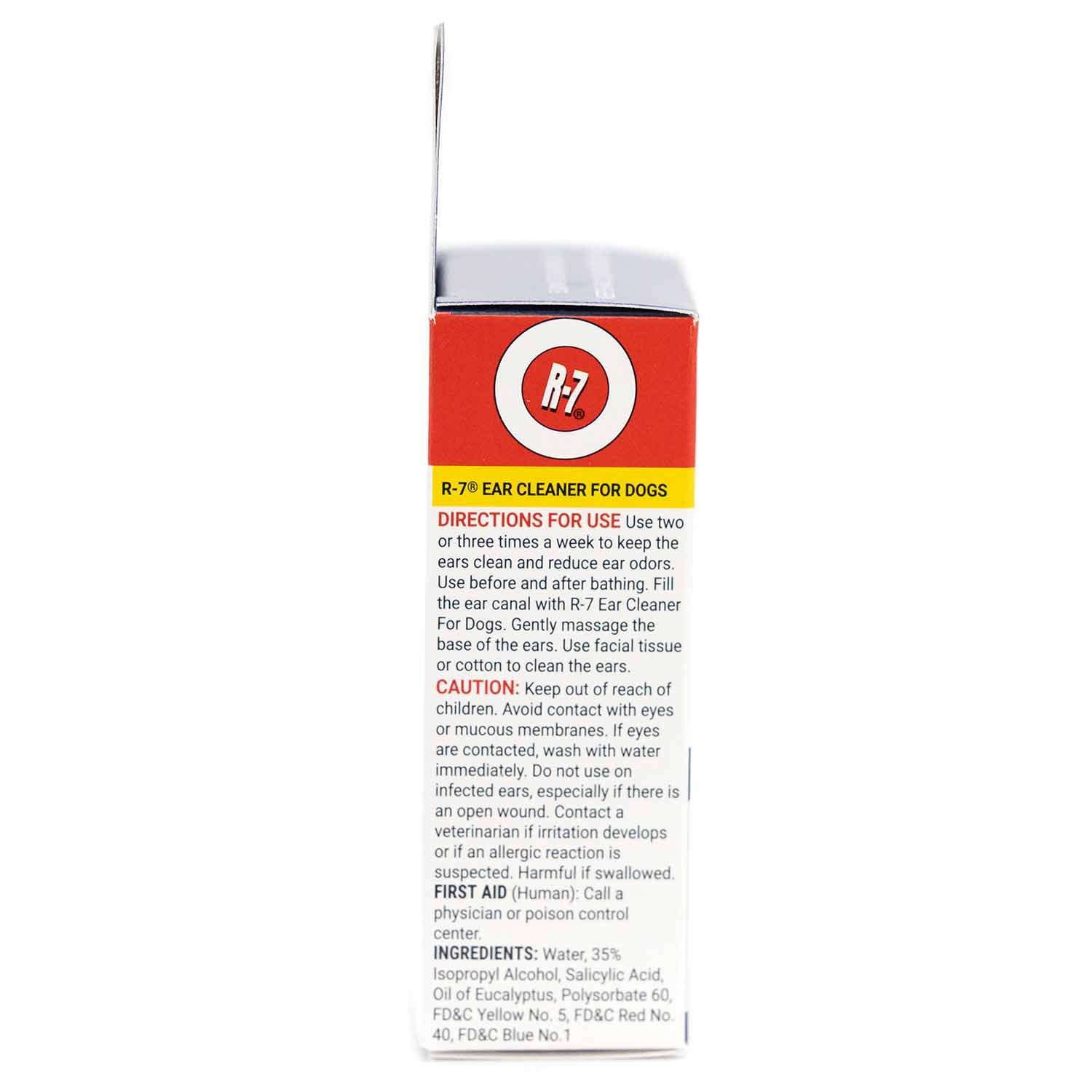Miracle Care R-7M Ear Mite Treatment & Cleaner Kit for Cats - Image 3
