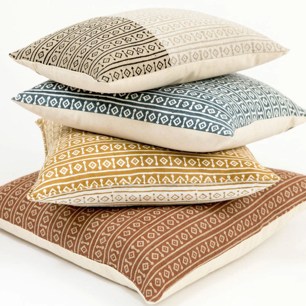 Misa Saffron Pillow - Image 3