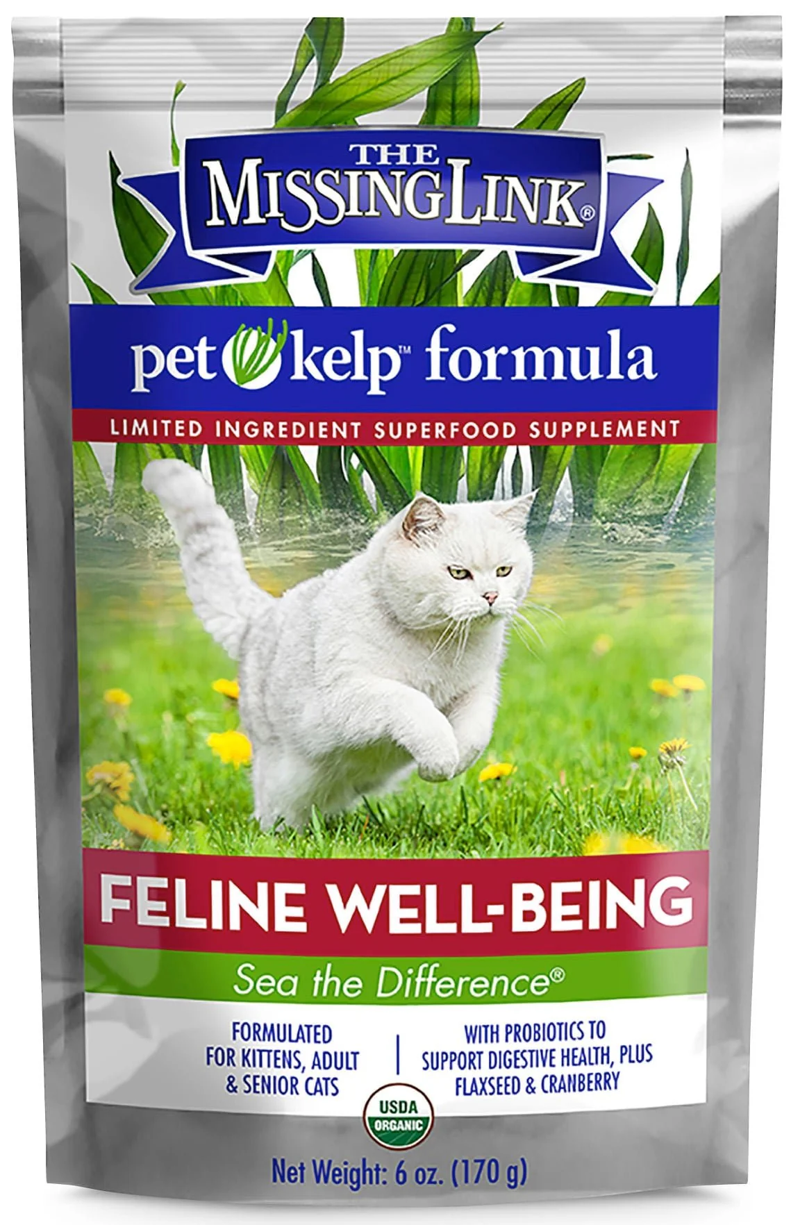 Missing Link Pet Kelp Feline Well-Being Formula - Image 1