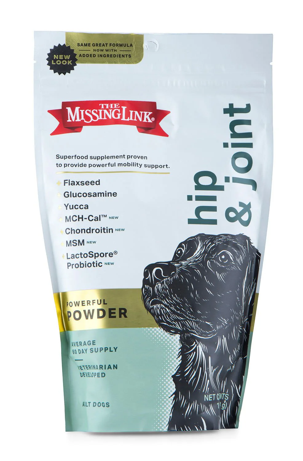 Missing Link Ultimate Hip & Joint Formula for Dogs, 1 lb - Image 1
