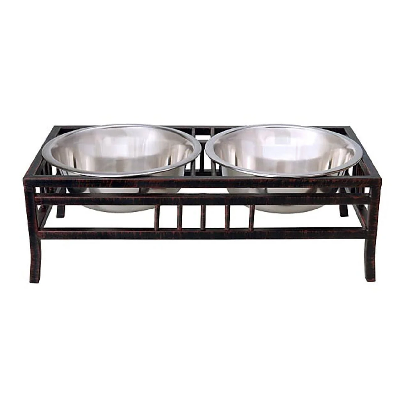 Ruff N Tuff Mission Double Diner for Dogs - Image 1
