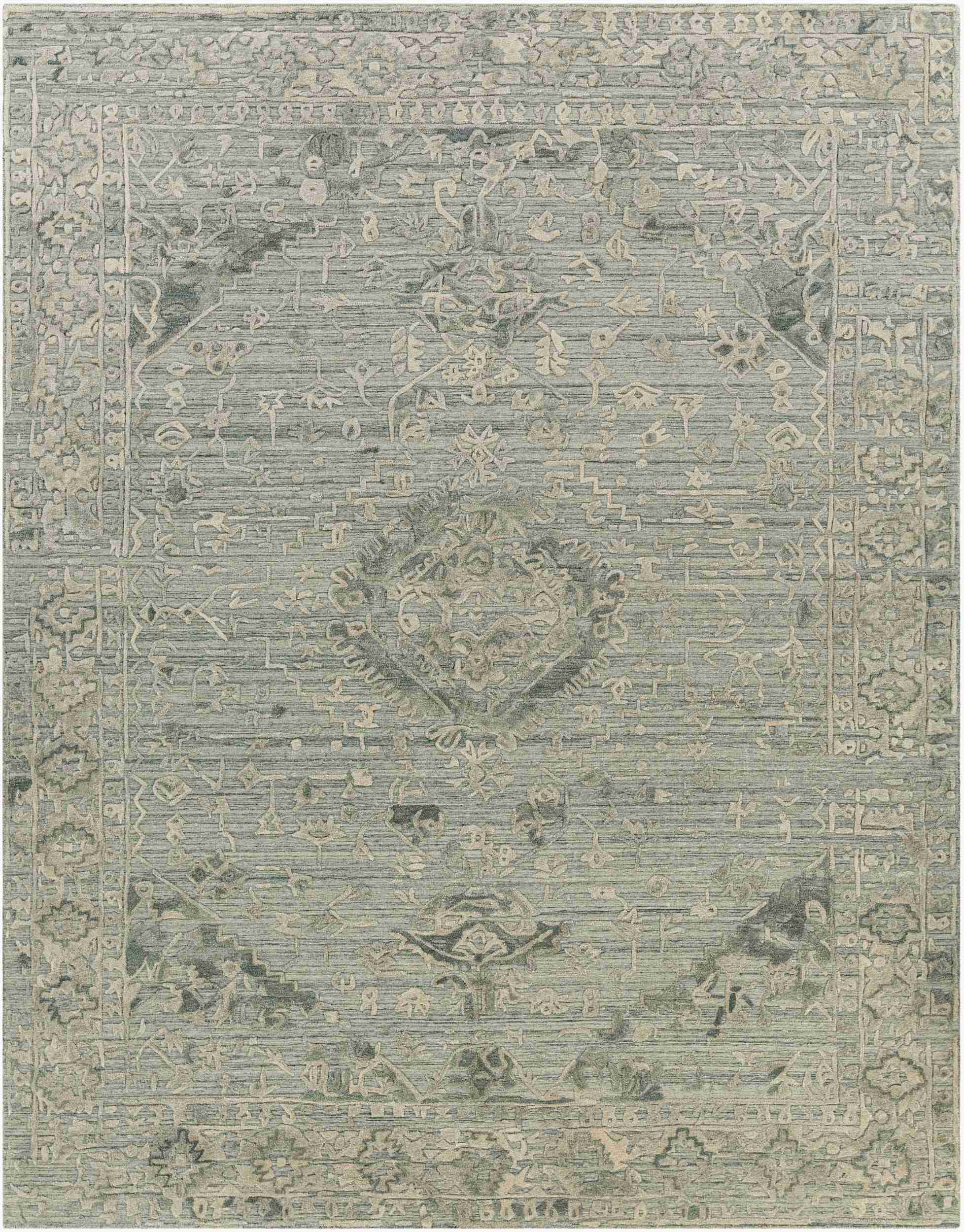 Makalu Rug | Dark Green | MKL2309 - Image 1