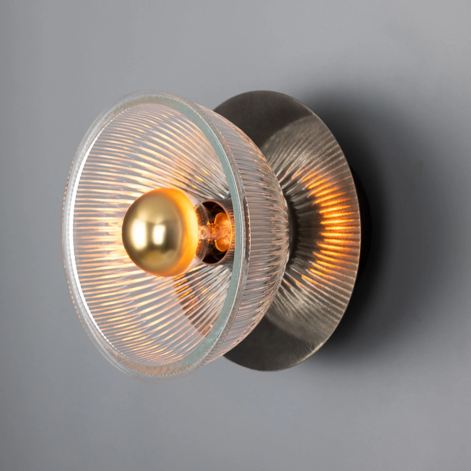 Eclipse Prismatic Wall Sconce - Image 2