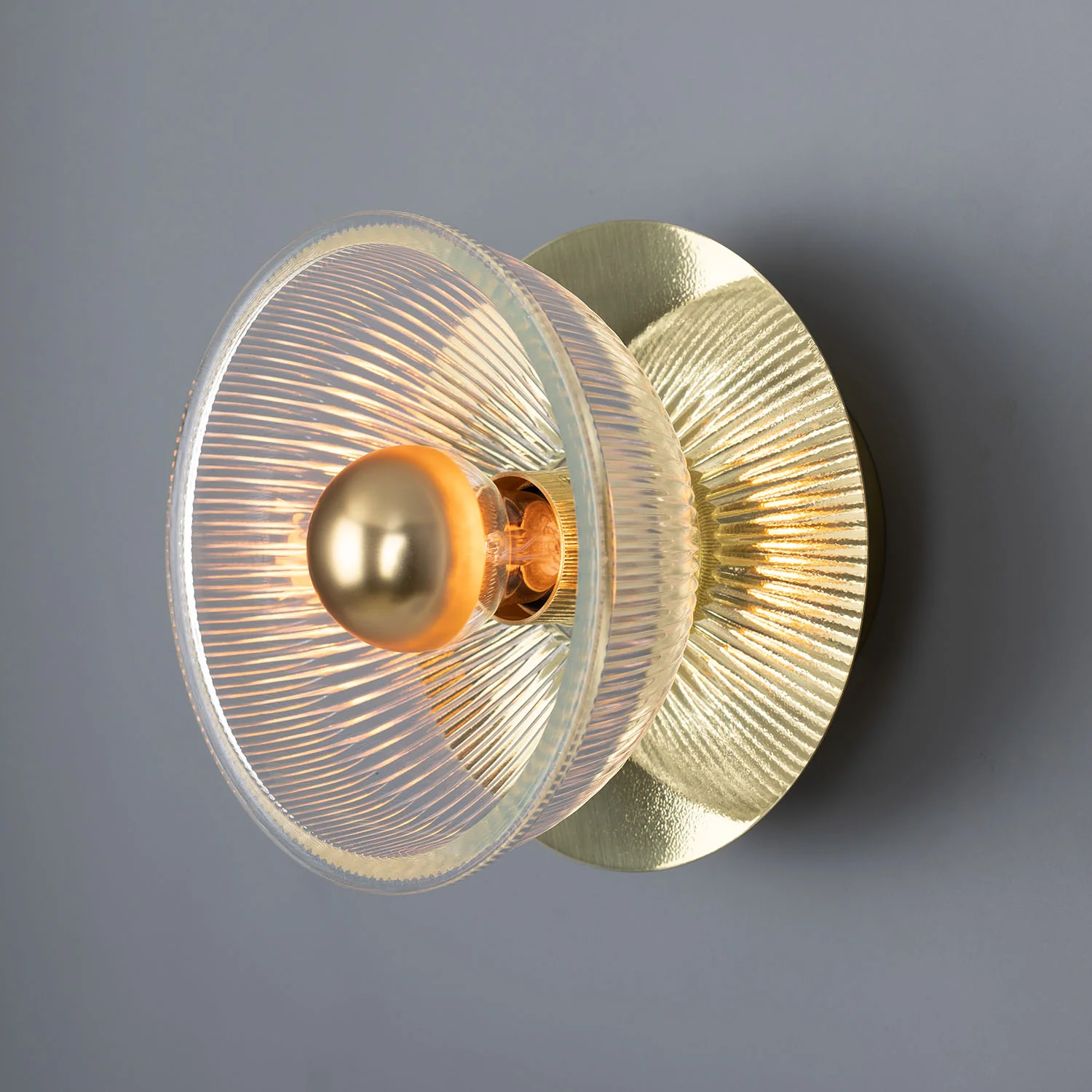 Eclipse Prismatic Wall Sconce - Image 3