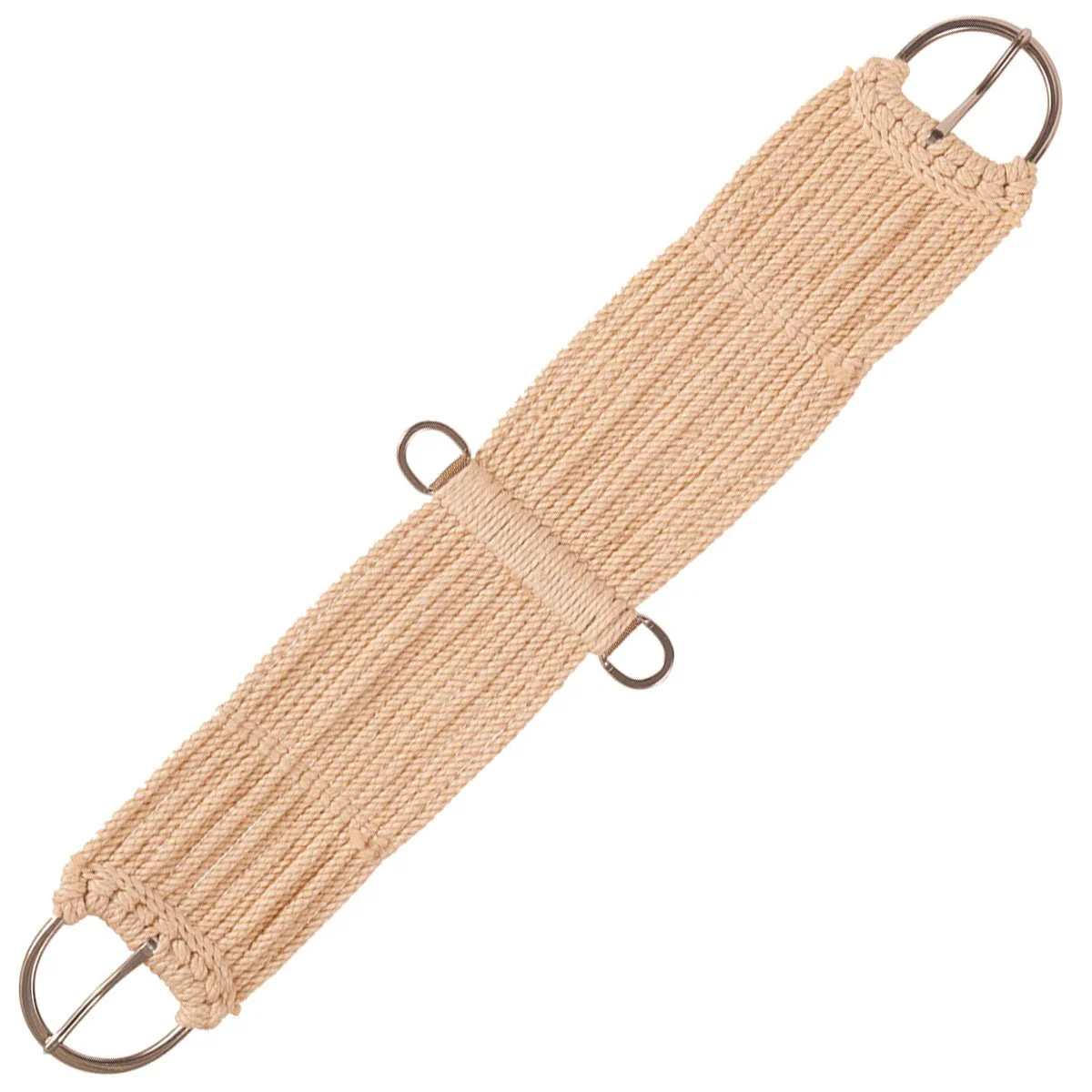 Mohair Blend Straight Cinch, Natural - Image 1