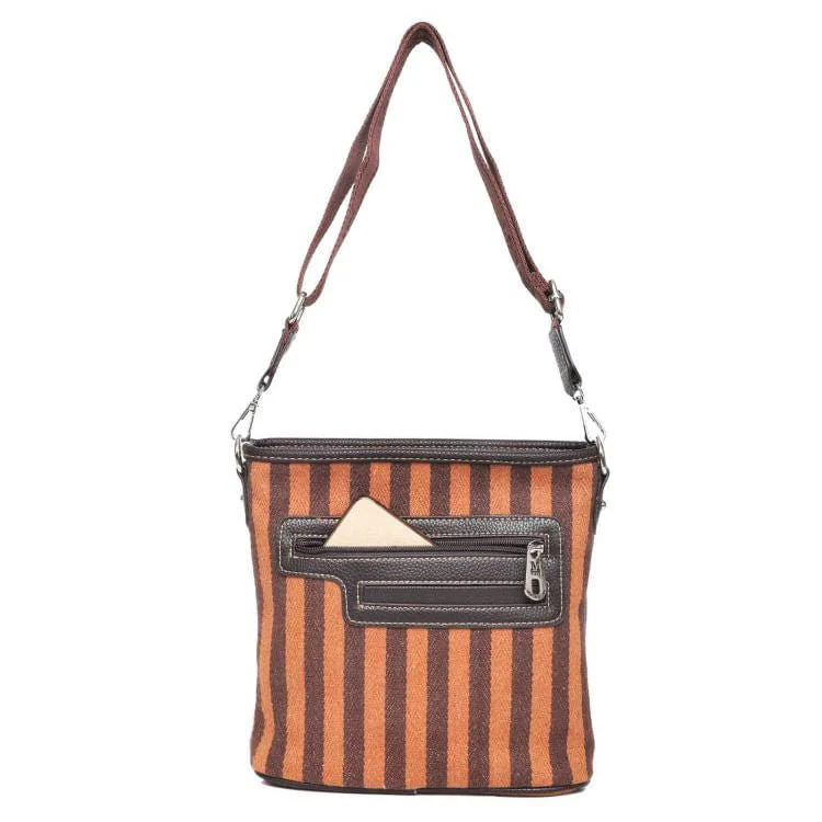 Montana West Feathered Horse Crossbody Bag - Image 2