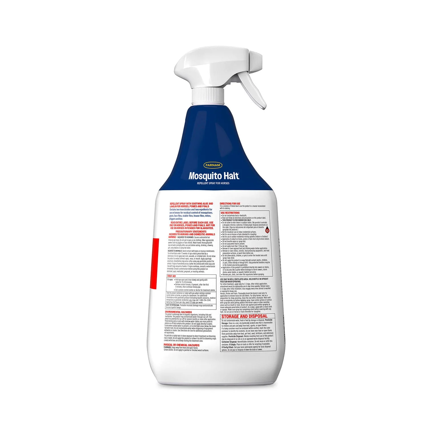 Mosquito Halt Repellent Spray for Horses - Image 2