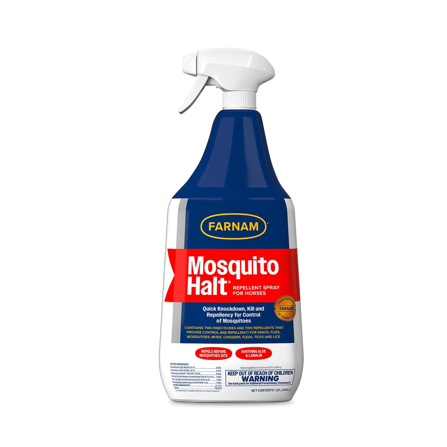 Mosquito Halt Repellent Spray for Horses - Image 1