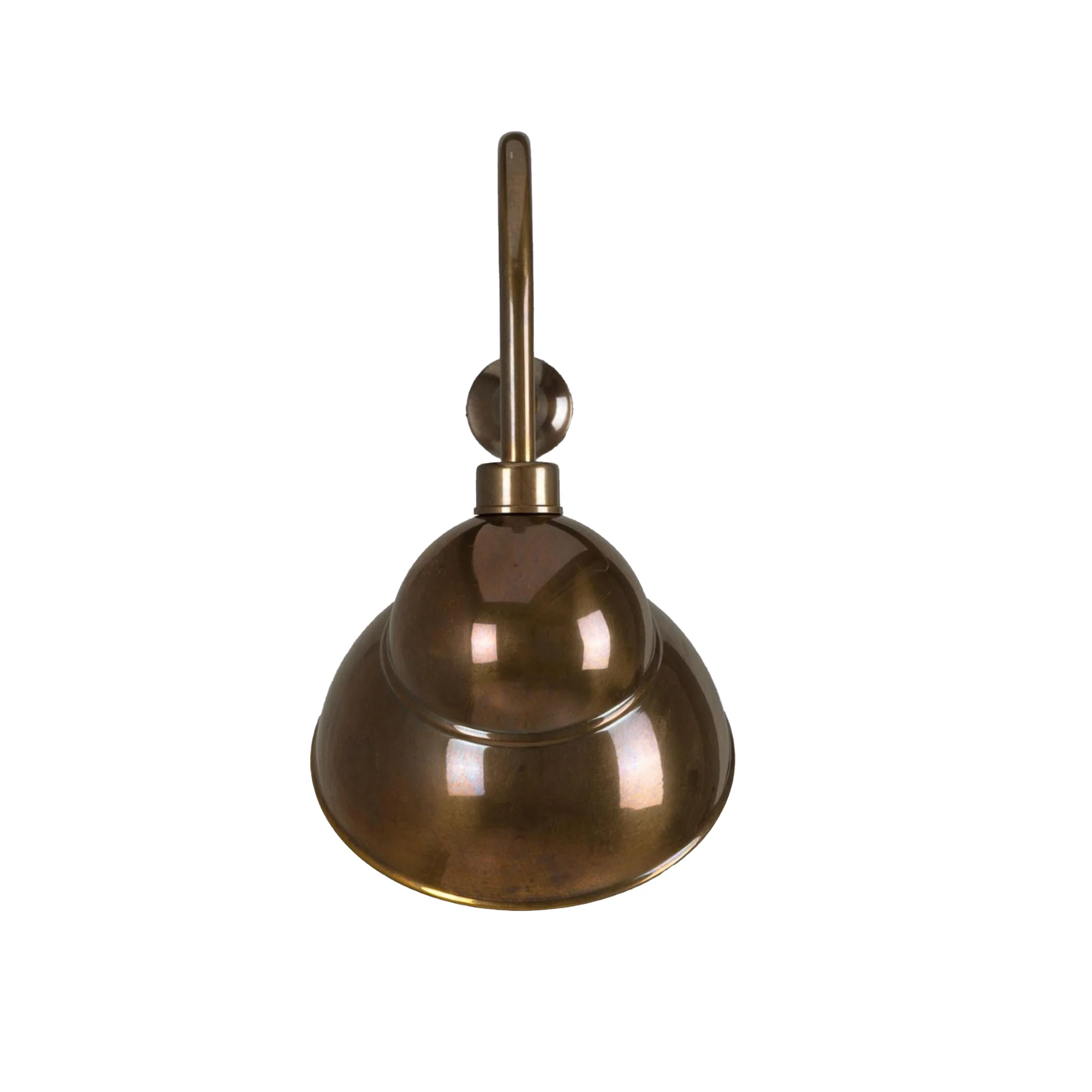Novo Small Vintage Swan Neck Sign Light IP23 - Image 2
