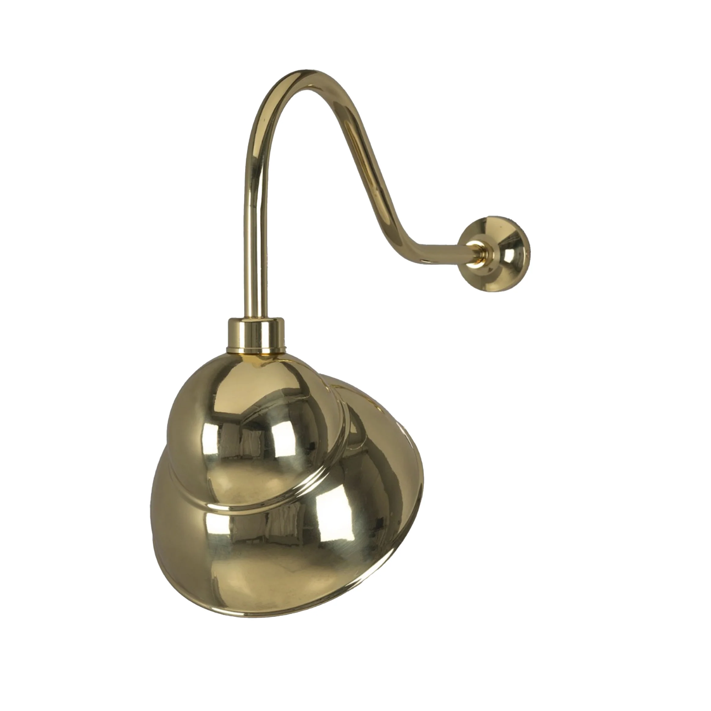Novo Small Vintage Swan Neck Sign Light IP23 - Image 3