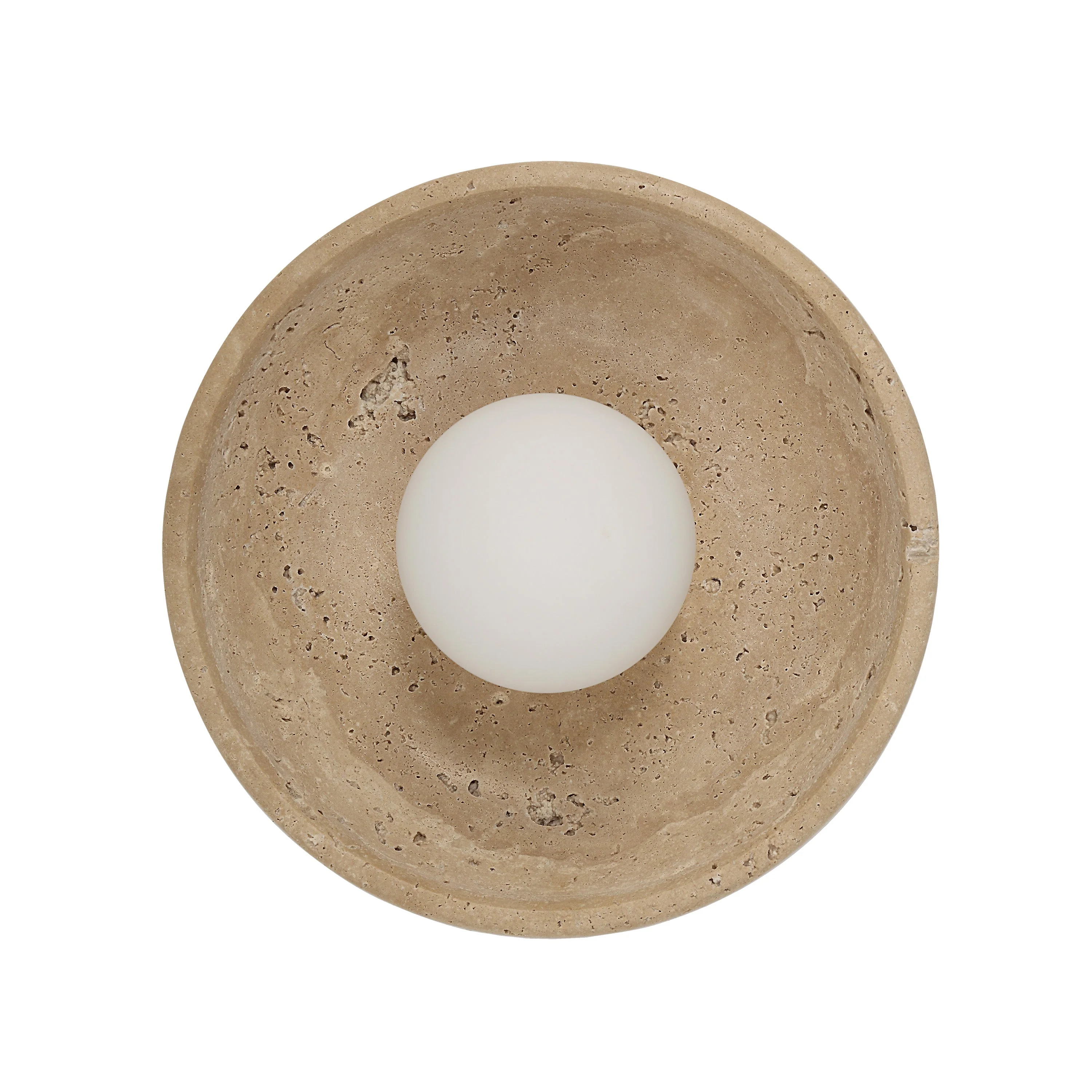 Myrtos Sconce | Travertine - Image 2