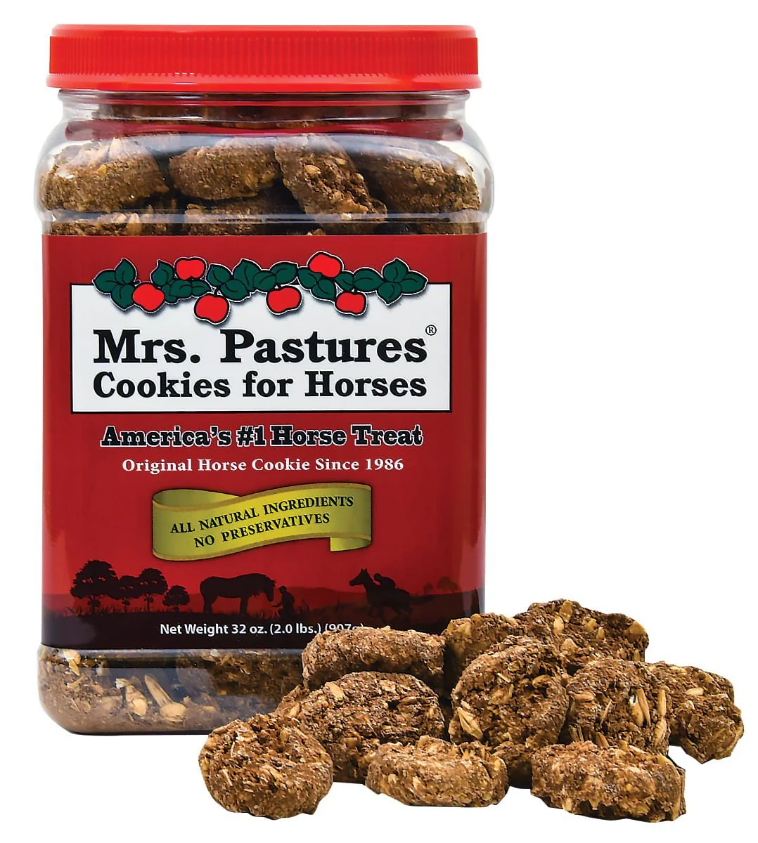 Mrs. Pastures Horse Cookies Horse Treats - Image 1