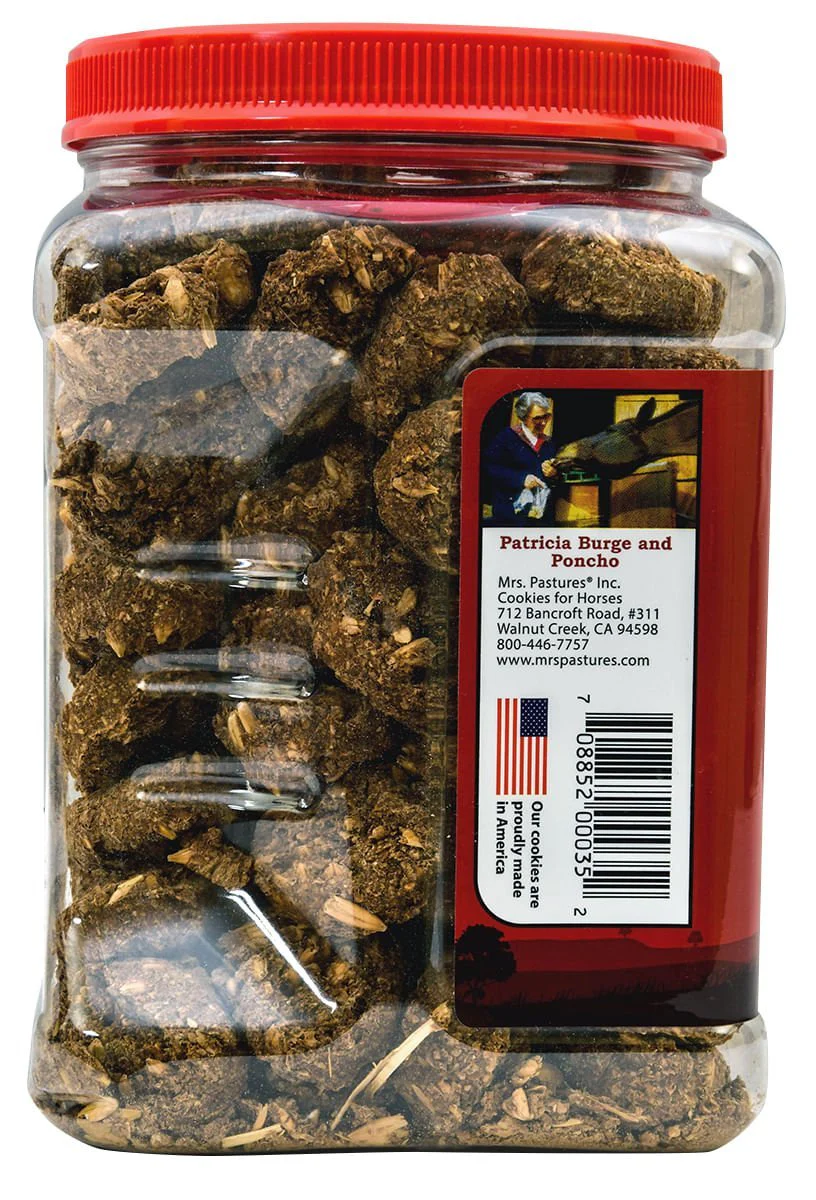 Mrs. Pastures Horse Cookies Horse Treats - Image 2