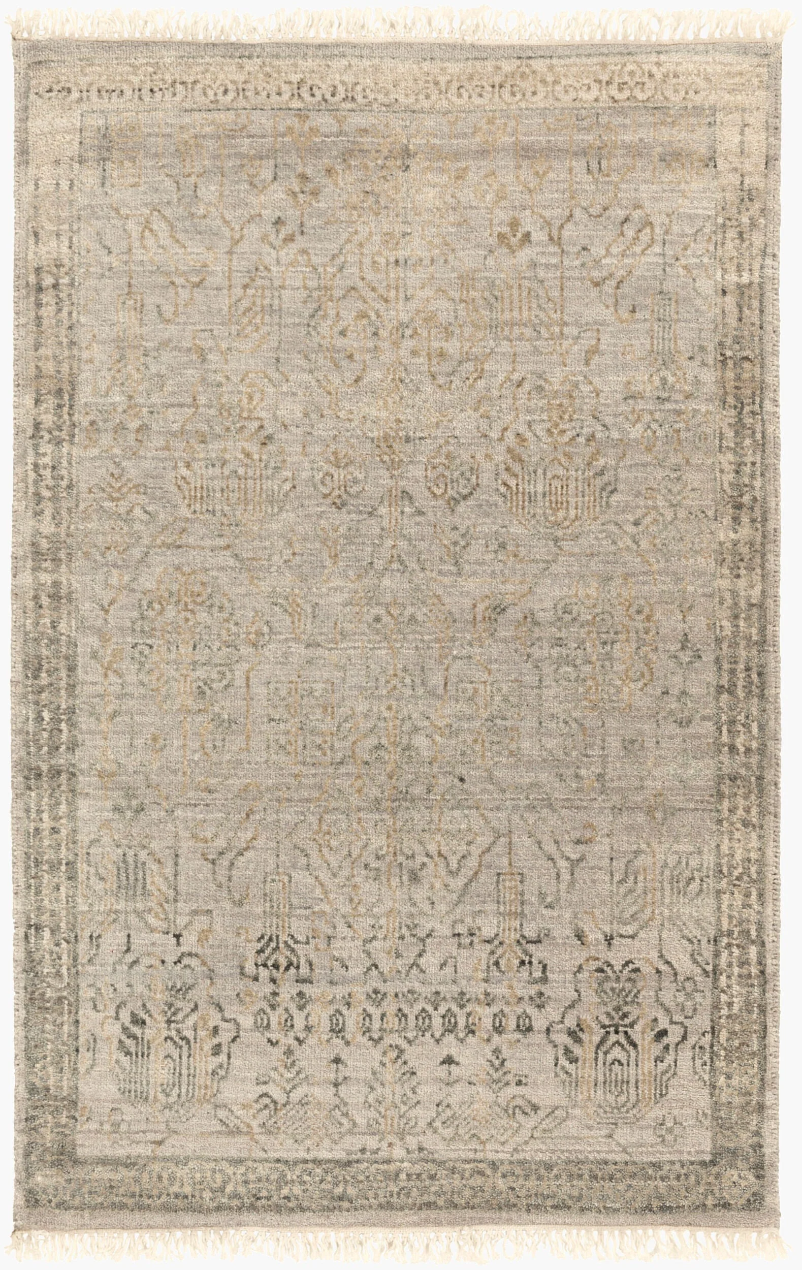 Masha Rug | Taupe | MSH4003 - Image 1