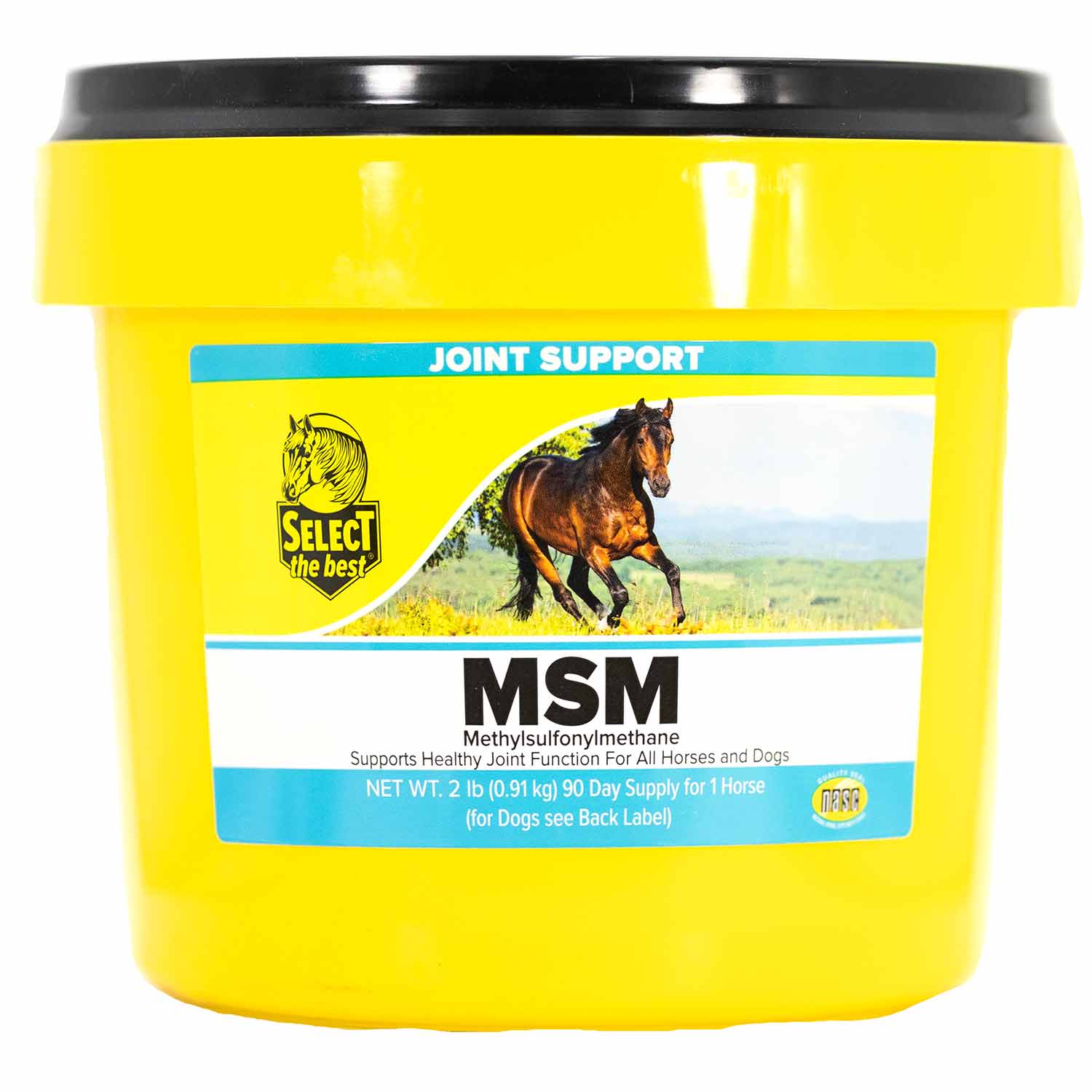 MSM Joint Support Supplement for Horses and Dogs – Hip, Joint & Mobility Health with Bioavailable Sulfur - Image 3