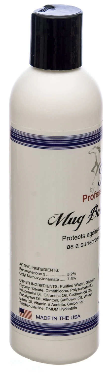 Mug Balm Face Shield SP15 Lotion for Horses, 8 oz - Image 3