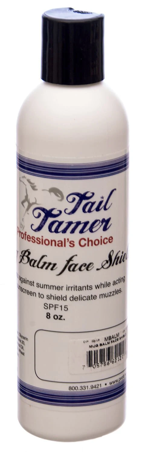 Mug Balm Face Shield SP15 Lotion for Horses, 8 oz - Image 1