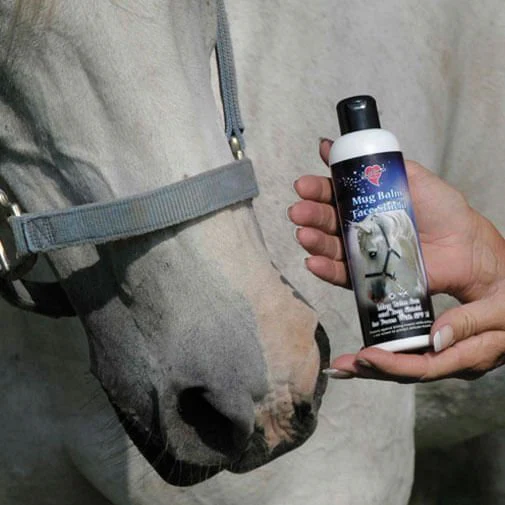 Mug Balm Face Shield SP15 Lotion for Horses, 8 oz - Image 2