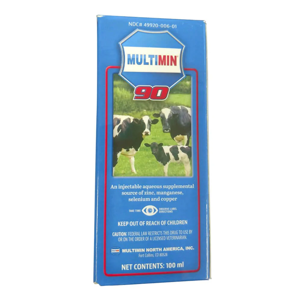 Rx Multimin 90 Injection for Cattle - Image 2