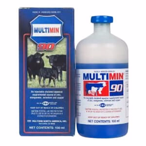 Rx Multimin 90 Injection for Cattle - Image 1