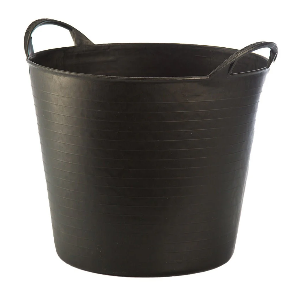 Multipurpose Flex Tub with Handles – 42 Liter, Durable Recycled Plastic
