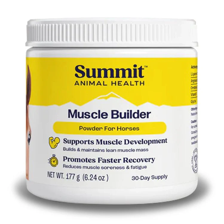 Muscle Builder Supplement Powder for Horses - Image 1