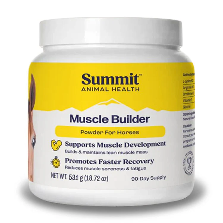 Muscle Builder Supplement Powder for Horses - Image 2