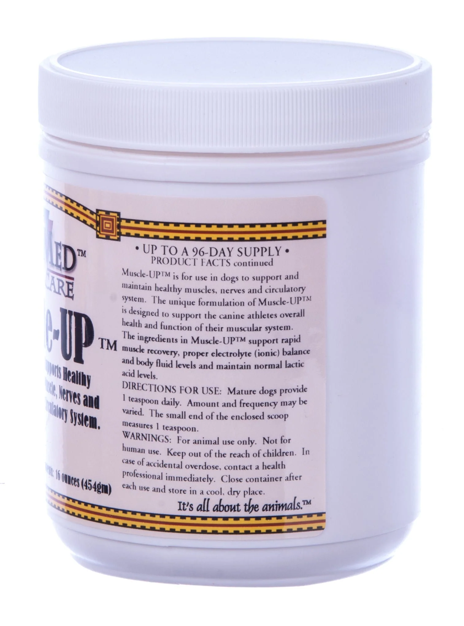 Muscle-UP Powder for Dogs - Image 2