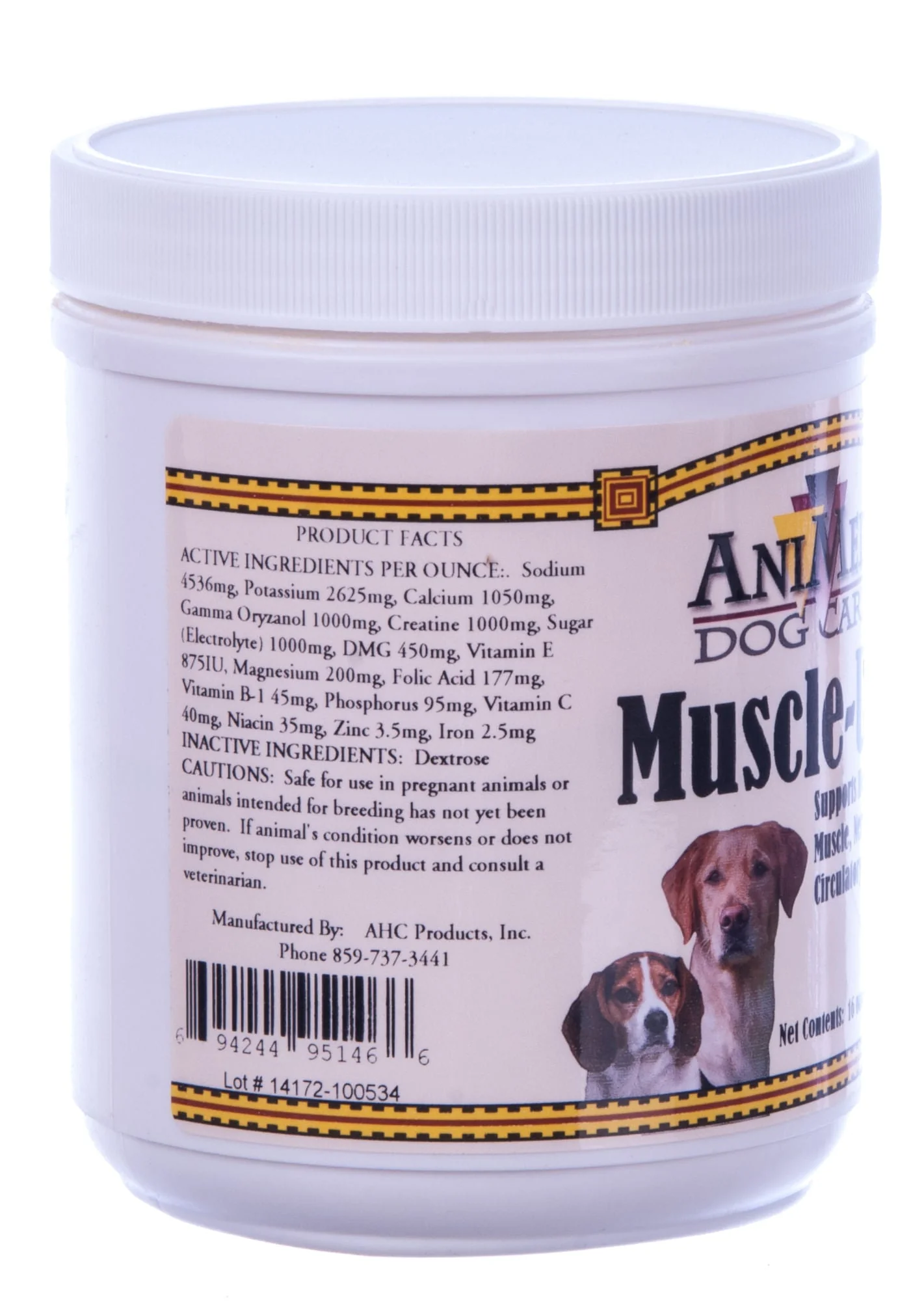 Muscle-UP Powder for Dogs - Image 3