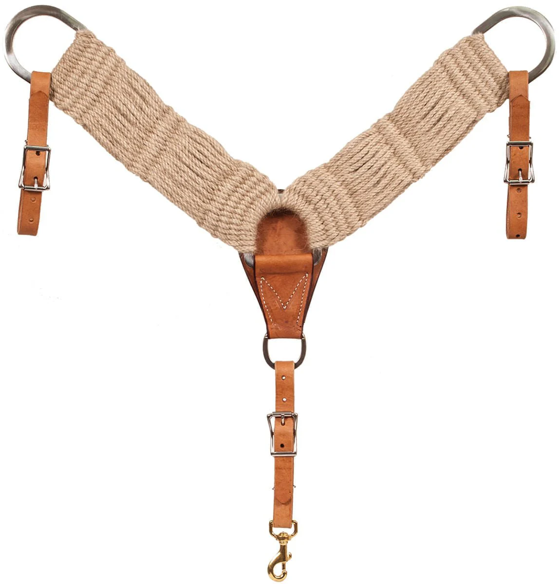 Mustang 100% Mohair Breast Collar - Image 1