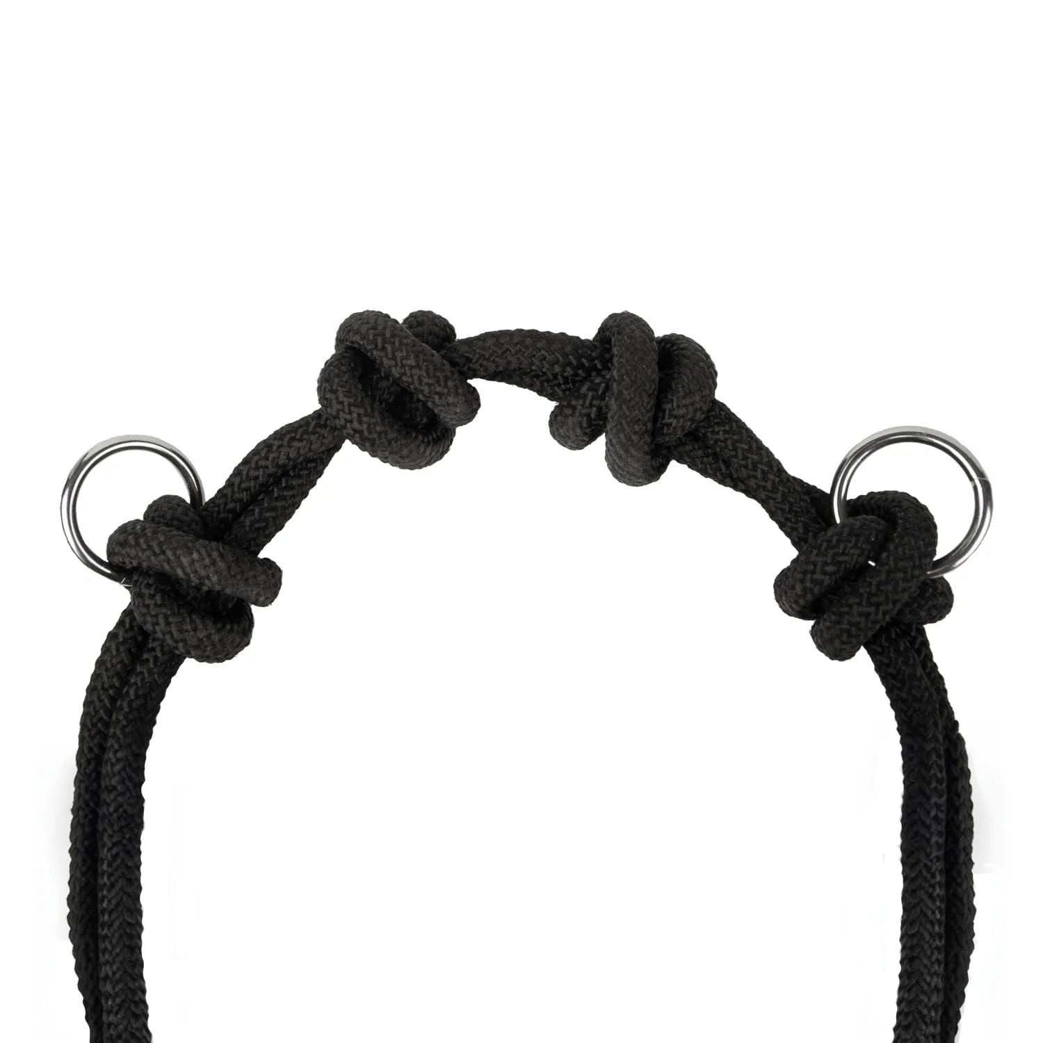 Mustang 4-knot Side Pull Rope Halter - Image 2