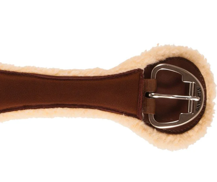 Mustang Contoured Fleece Cinch, Brown - Image 2
