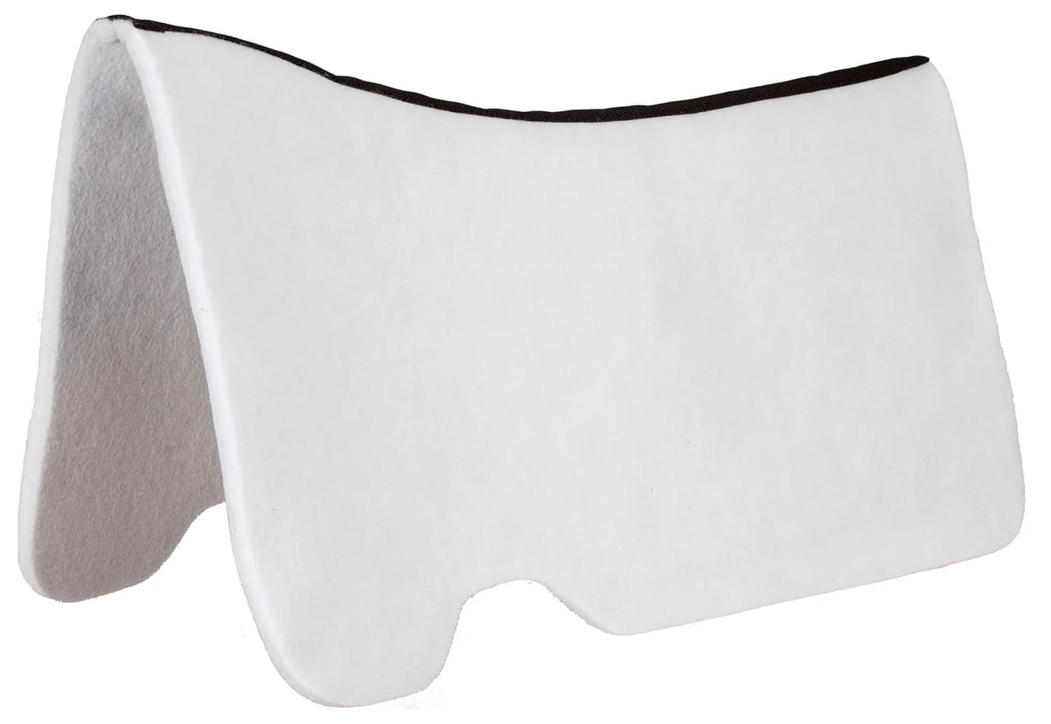 Mustang Contoured Wool Pad Liner, 30" x 30" x 1/2" - Image 1