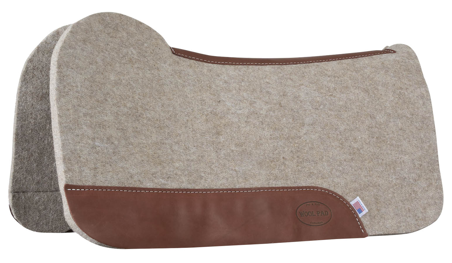 Mustang Free Fit Saddle Pad - Image 1