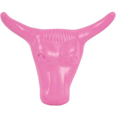Mustang Junior Steer Head, 11.5" Horn Span - Image 2
