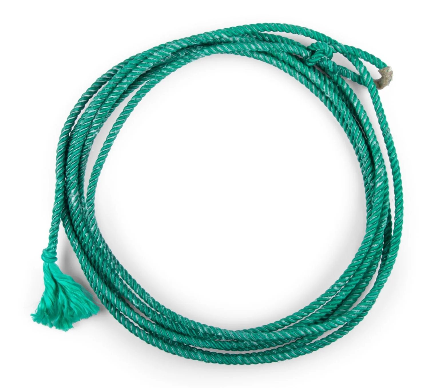 Mustang Little Looper Kids Rope with Rawhide Burner - Image 1