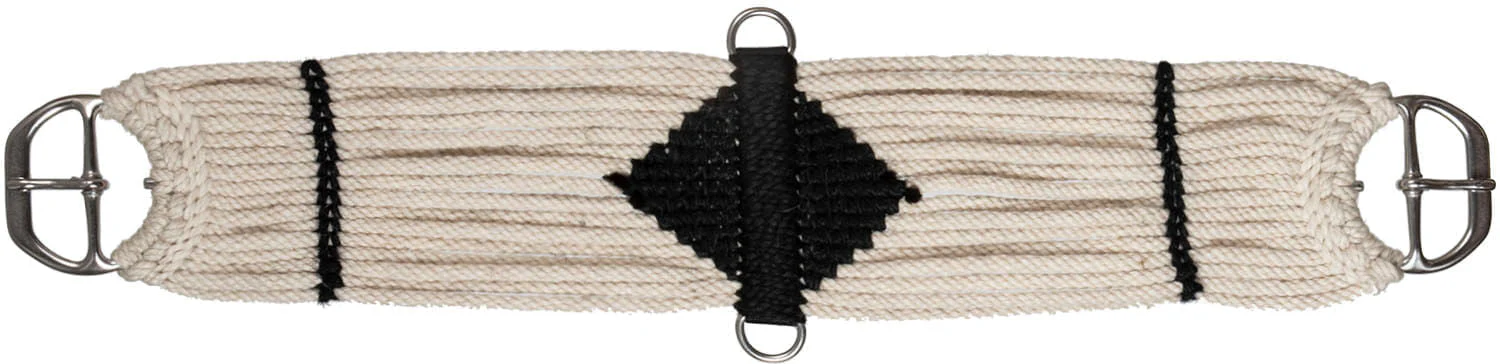 Mustang Mohair Blend Straight Cinch, Cream/Black - Image 2