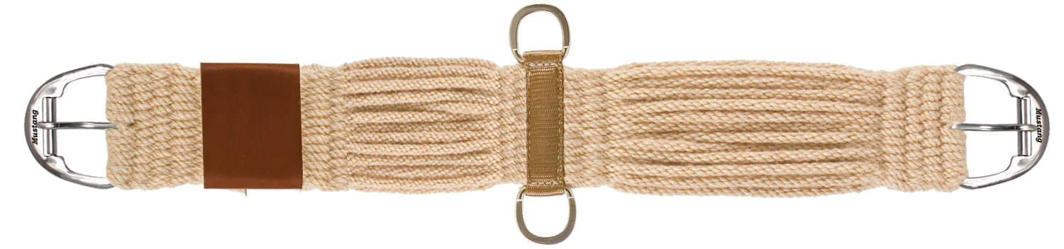 Mustang Mohair Pro-Roller Straight Cinch - Image 1