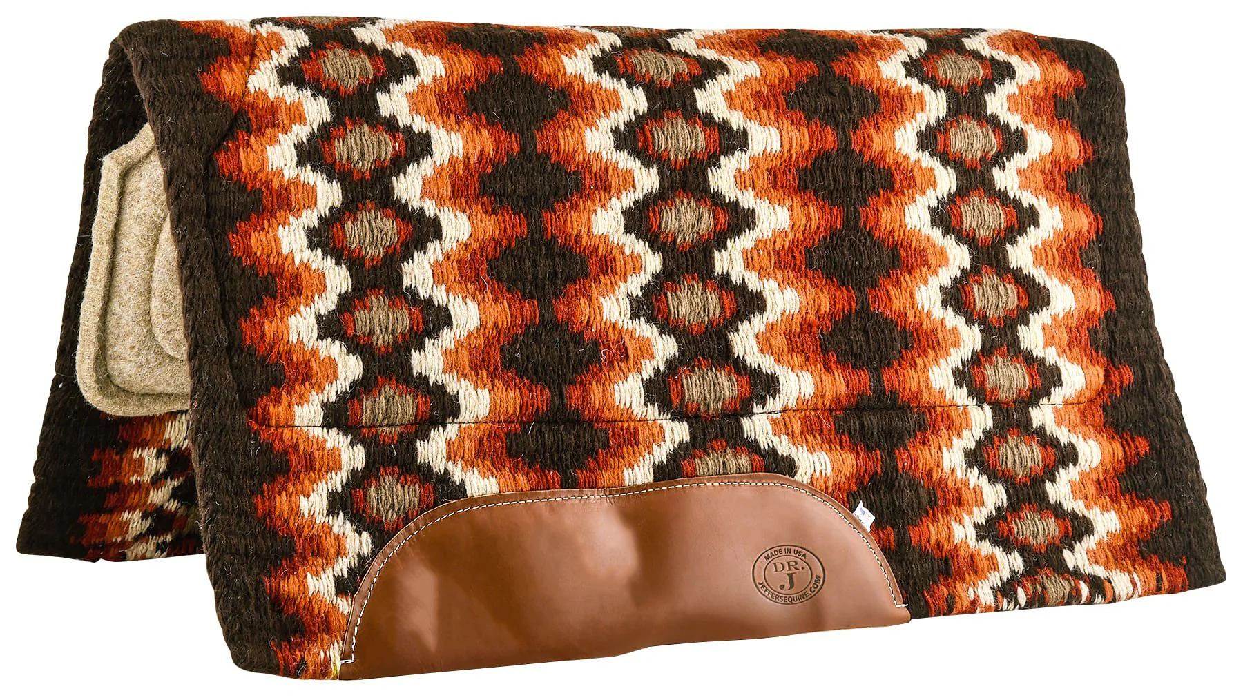 Mustang  Mohair Saddle Pad - Image 1